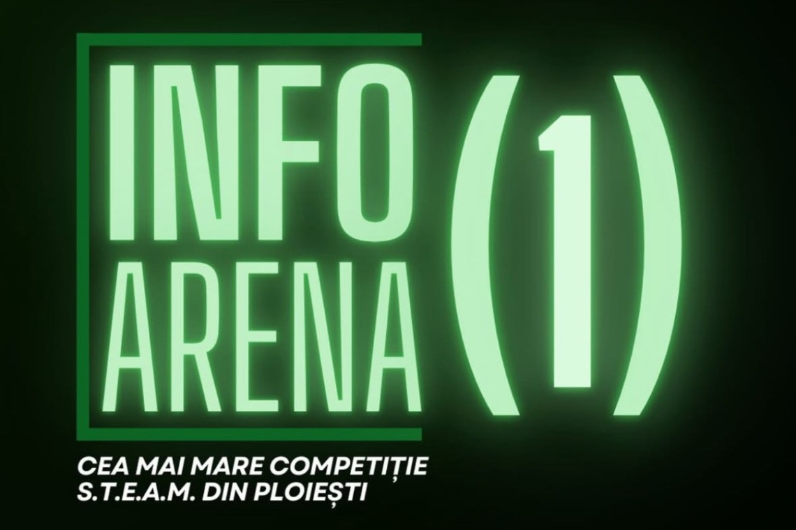 infO(1)Arena, concurs de cultură generală și strategie, la Ploiești. Află unde și când!