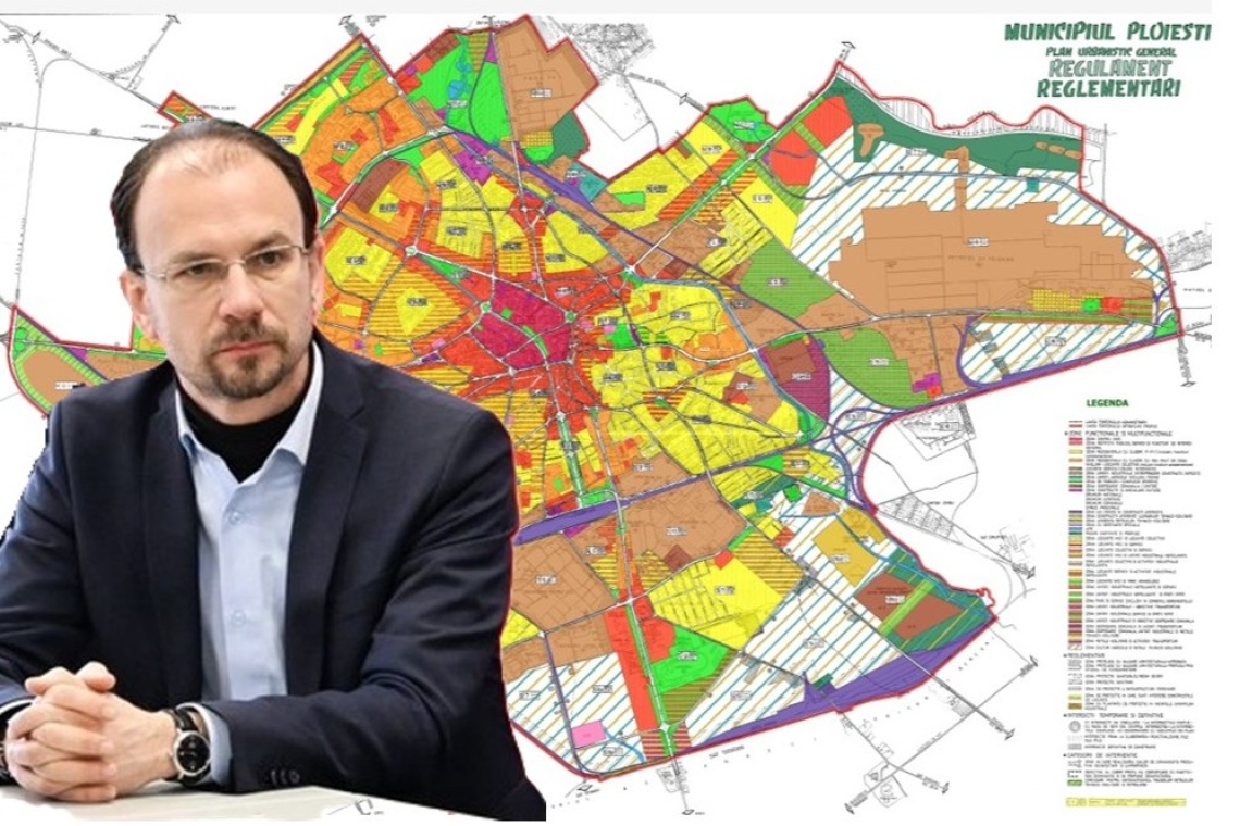 Mihai Polițeanu a pus pe tavă unei firme, fără licitație, actualizarea Planului Urbanistic General al Ploieștiului. Un contract de aproape 4 milioane de lei!