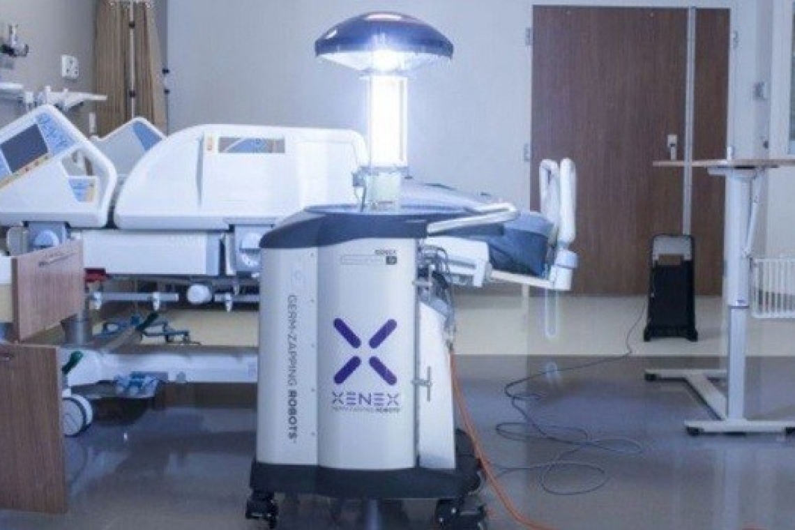 Șase roboți vor dezinfecta spațiile Spitalului de Pediatrie Ploiești