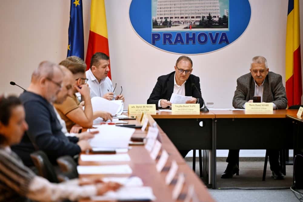 Proiecte pentru dezvoltarea infrastructurii locale, în dezbaterea Comisiei Tehnice de Amenajare a Teritoriului și Urbanism Prahova