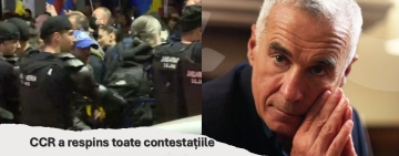 Călin Georgescu, scos oficial din cursa pentru Cotroceni