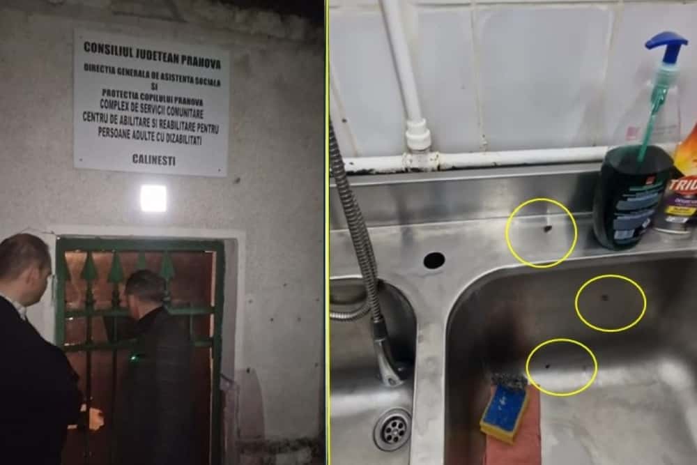Imagini de groază din Centrul pentru persoane cu handicap Călinești - Florești. Ce a găsit șeful CJ Prahova, la un control inopinat