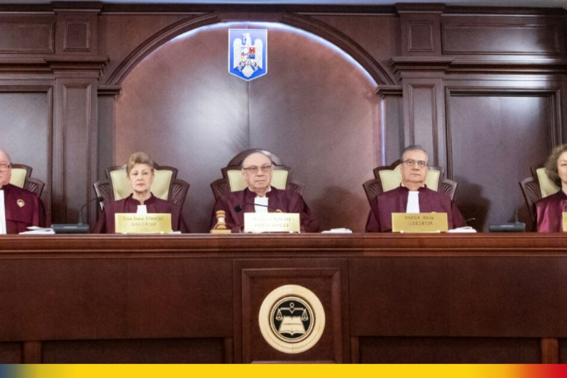 CCR a respins toate contestațiile la candidaturi analizate în ședința de astăzi