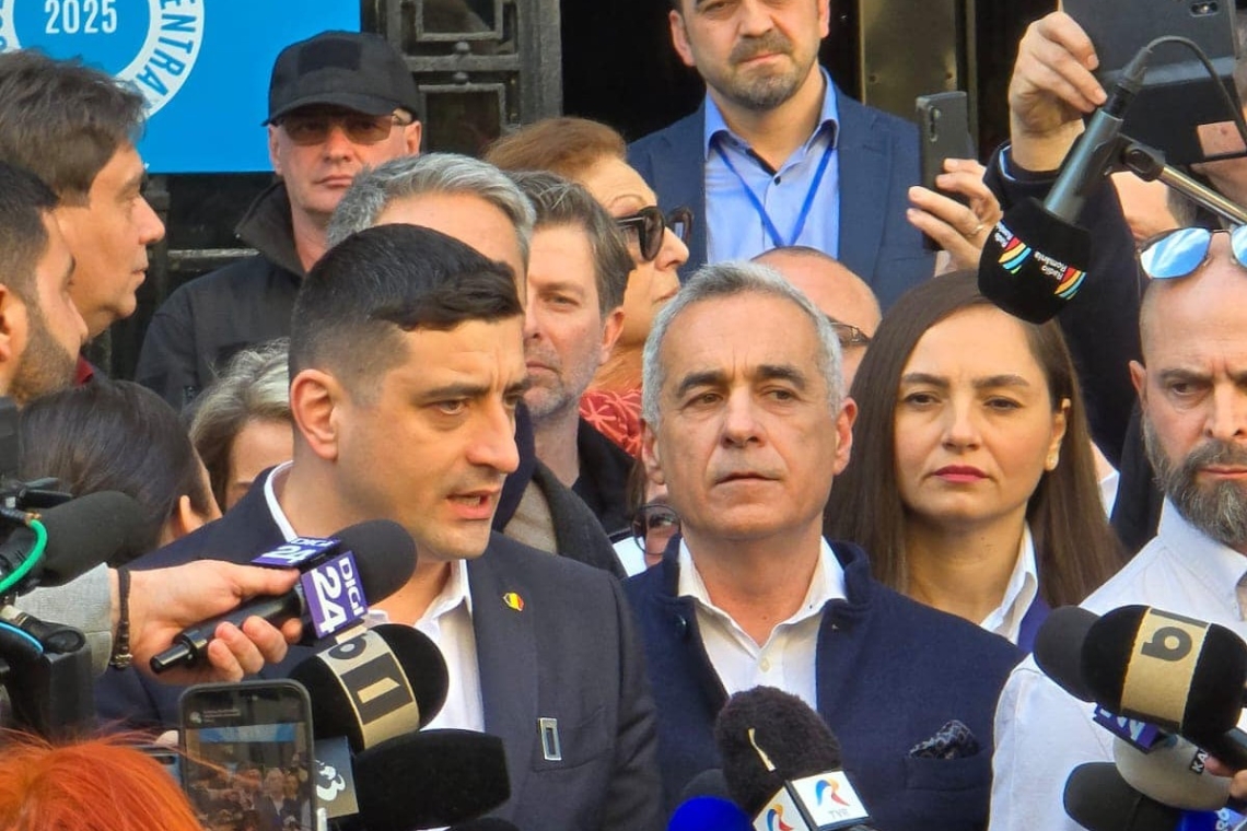 George Simion, liber să candideze la Președinția României. CCR a respins contestațiile împotriva liderului AUR