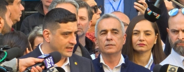 George Simion, liber să candideze la Președinția României. CCR a respins contestațiile împotriva liderului AUR