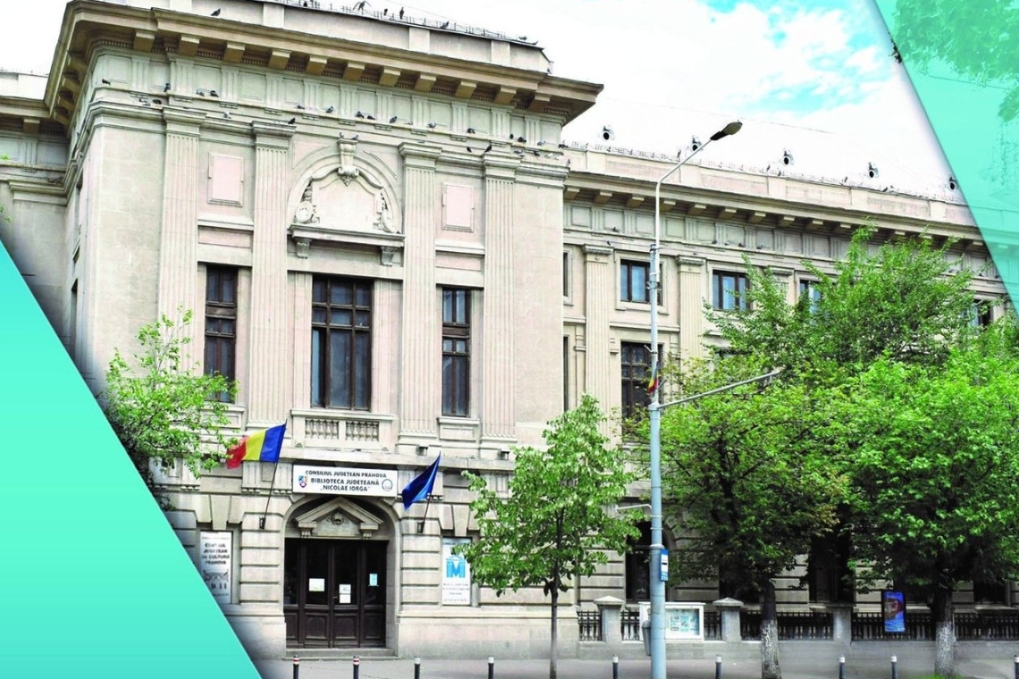 104 ani de la înființarea Bibliotecii Județene ”Nicolae Iorga” din Ploiești, locul unde peste jumătate de milion de volume își așteaptă cititorii