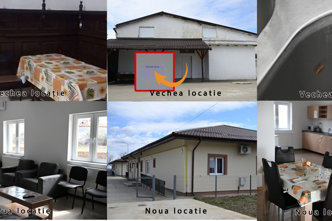 Beneficiarii Centrului Călinești, mutați într-un spațiu modern și sigur. Ce alte măsuri a dispus președintele Consiliului Județean