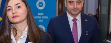 Anamaria Gavrilă s-a retras din cursa pentru Cotroceni. Simion rămâne candidatul suveraniștilor