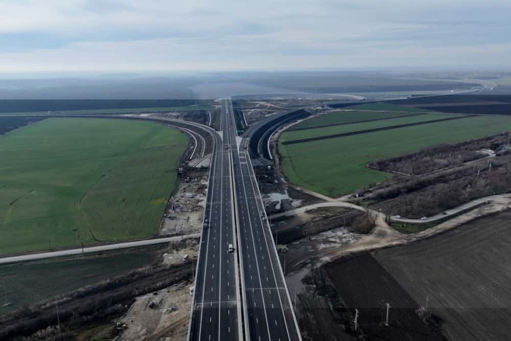 Restricții de circulație, toată săptămâna viitoare, pe Autostrada A7, între Dumbrava și Mizil. Se montează panouri fonoabsorbante