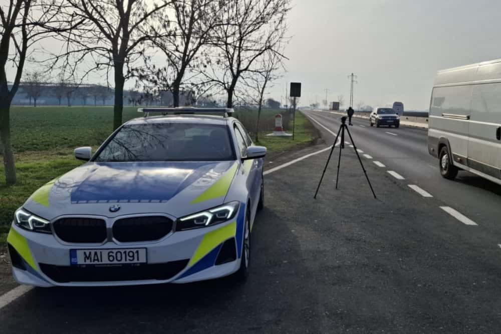 Atenție, șoferi! Radar pe trepied, în zona Băicoi