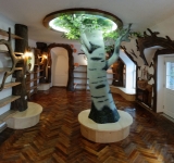 ”Biblioteca din pădure” ne îmbie la relaxare, în Muzeul Cinegetic Posada
