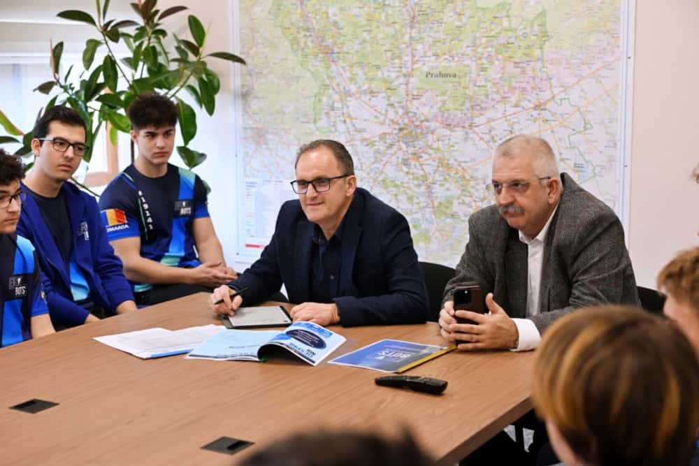 Și echipa de robotică Brave Bots de la ”Mihai Viteazul”, ajutată de Consiliul Județean Prahova