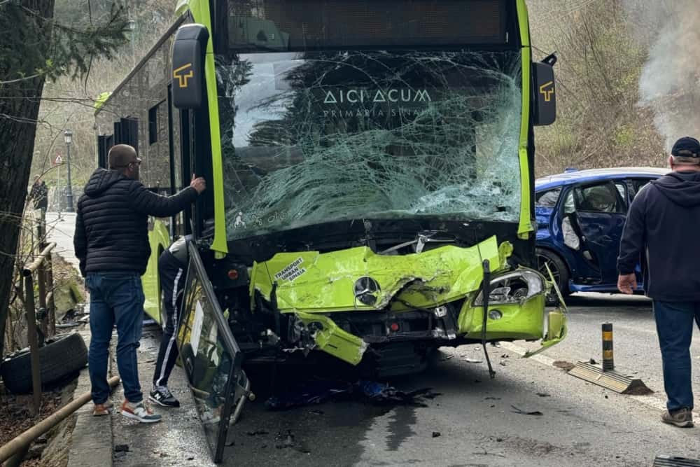 Cum s-a produs accidentul din apropierea mănăstirii Sinaia