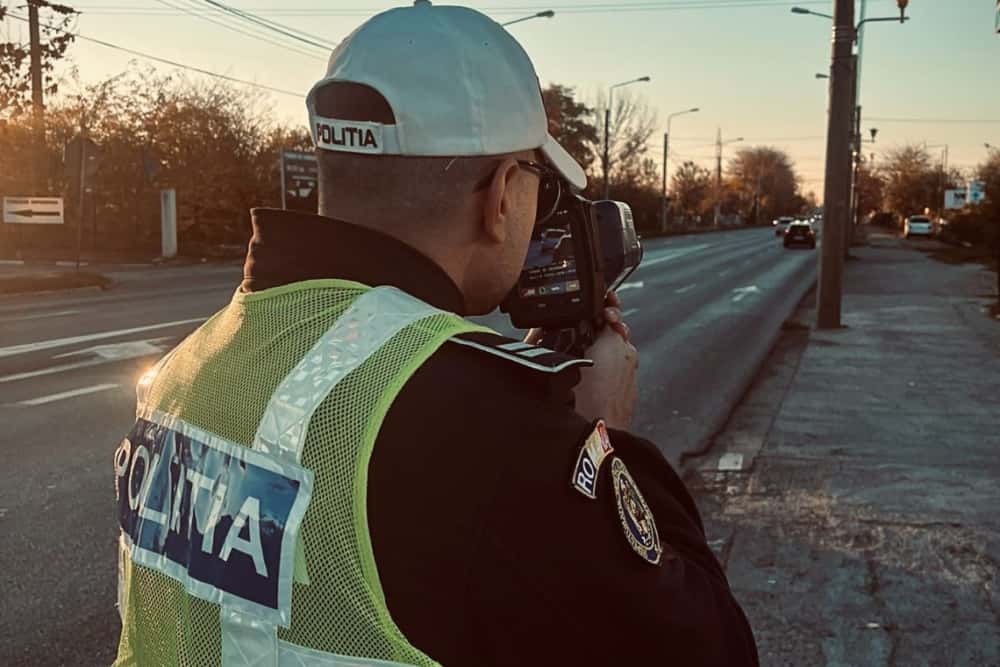 Vitezomanii, luați în vizorul radarului de polițiștii rutieri prahoveni