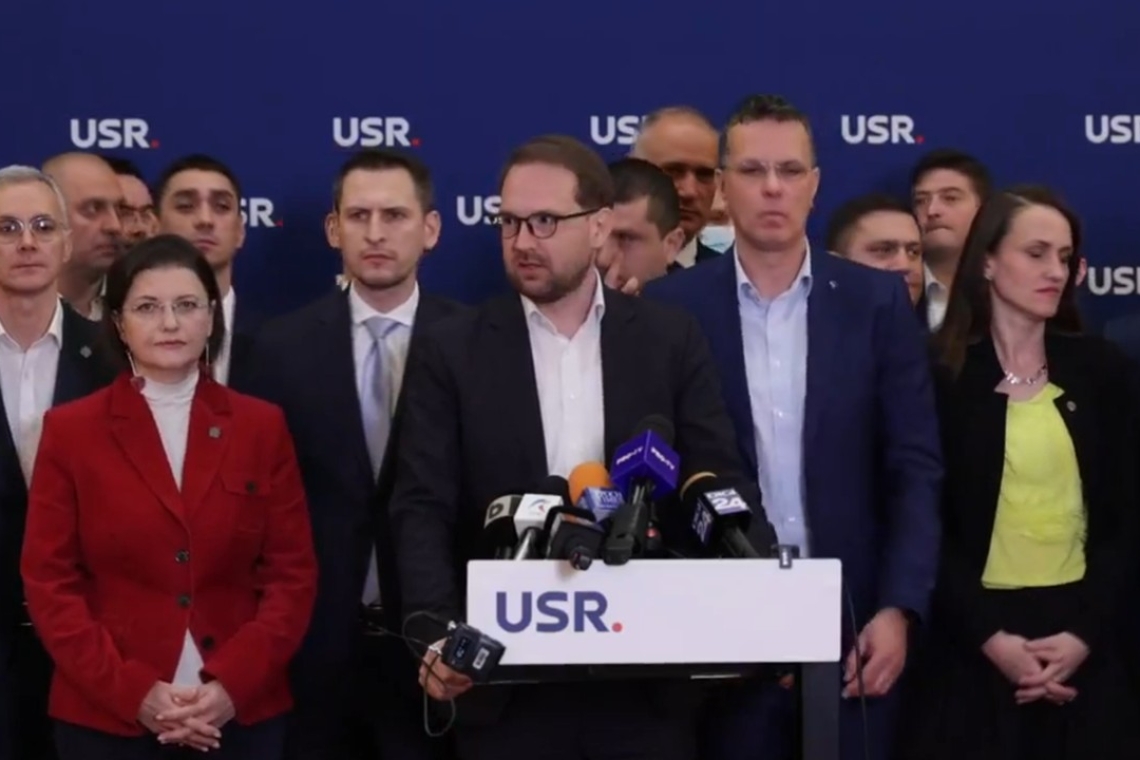 USR îi retrage sprijinul Elenei Lasconi în cursa pentru prezidențiale