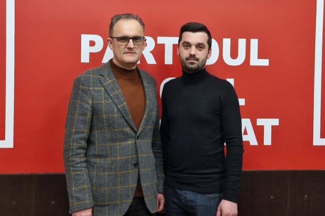 Bogdan Bălan, fiul regretatului primar al comunei Secăria, s-a înscris în cursa electorală pentru funcția de edil al localității