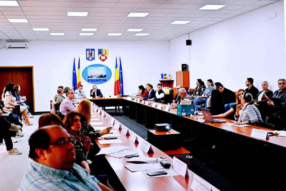 18 proiecte strategice pentru Prahova, analizate în ședința Comisiei Tehnice de Amenajare a Teritoriului și Urbanism