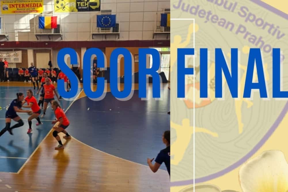 Handbalistele CSJ Prahova au strălucit în meciul cu CSM Galați! 