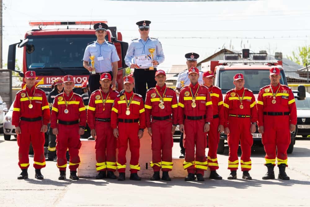 Echipa ISU Prahova s-a calificat la etapa națională a Competiției de Descarcerare și Acordare a Primului Ajutor Calificat