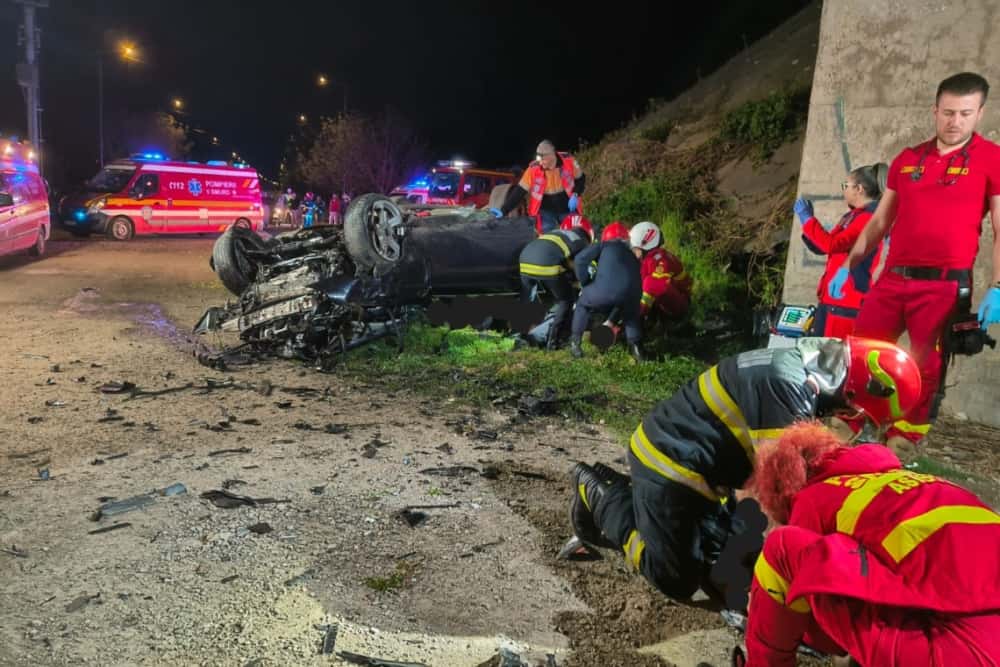Ce spun polițiștii despre accidentul mortal produs, noaptea trecută, la ieșirea din Berceni spre Ploiești