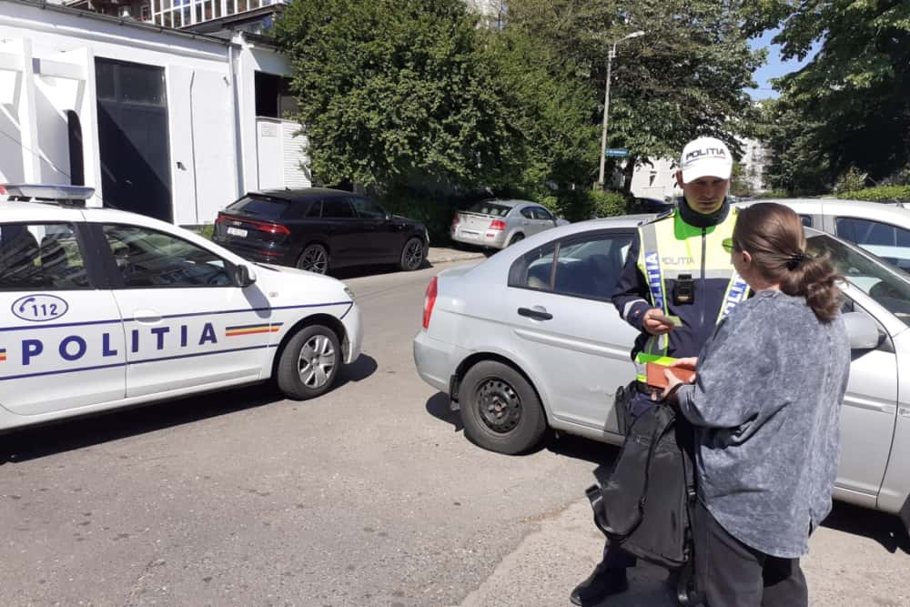 Bicicliștii și pietonii, în vizorul polițiștilor rutieri ploieșteni