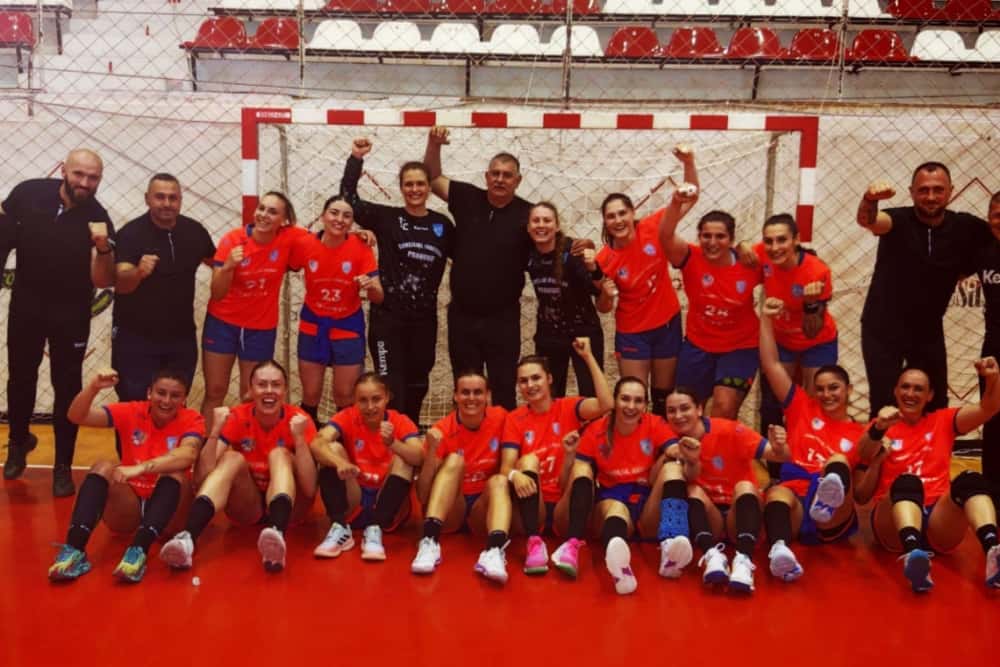 Handbalistele de la CS Județean Prahova promovează matematic în Liga Florilor!