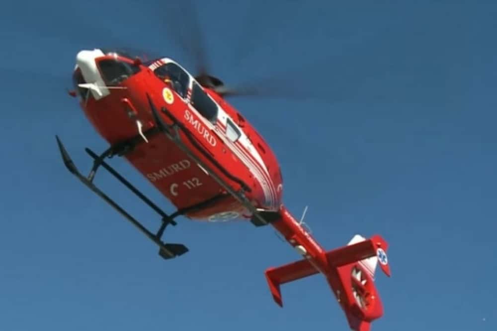 Un tânăr de 22 de ani, rănit grav într-un accident cu ATV-ul, în comuna Bertea. Intervine elicopterul SMURD