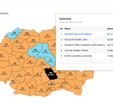 Alegeri Prahova: Nicușor Dan, pe locul doi, după George Simion, în 482 de secții de votare