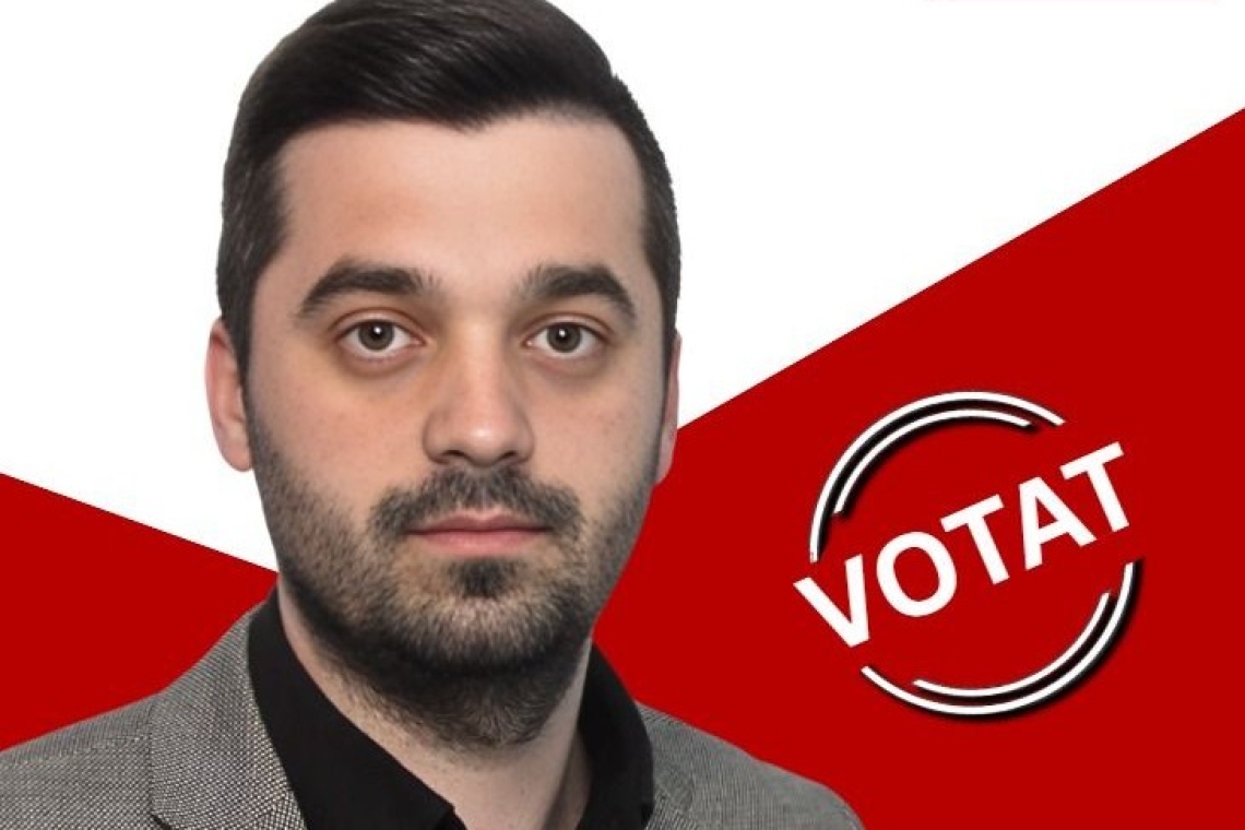 Social-democratul Bogdan Bălan, ales primar al comunei Secăria