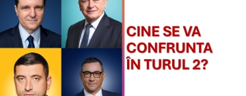 Cine va intra în turul doi, alături de George Simion?