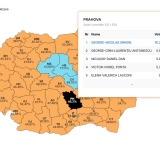 UPDATE/ Simion, 46% în Prahova, după centralizarea voturilor din 103 secții de votare
