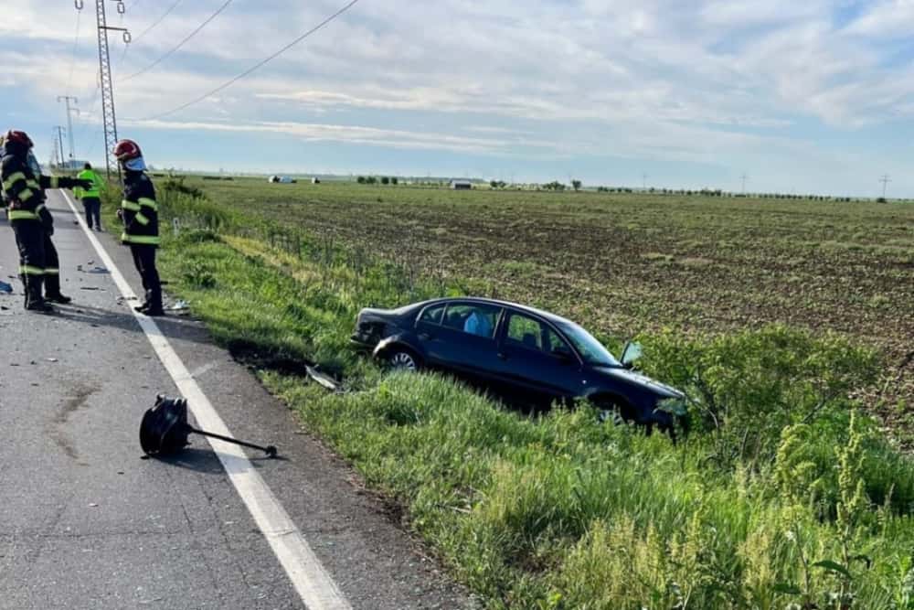 Accident pe DN1, în zona Băicoi. Trafic blocat pe sensul spre Ploiești