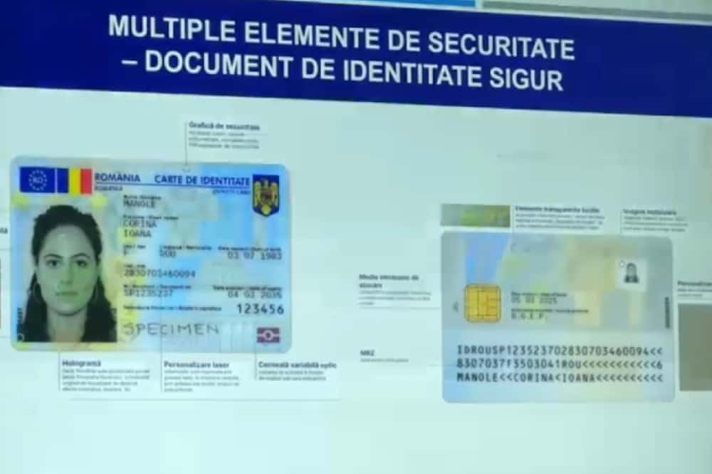 De astăzi, Cartea Electronică de Identitate se eliberează și la Ploiești