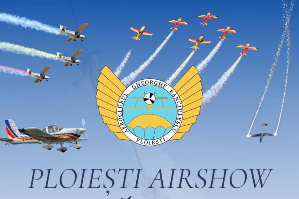 De Ziua Copilului - spectacol aviatic de excepție, la Strejnic!