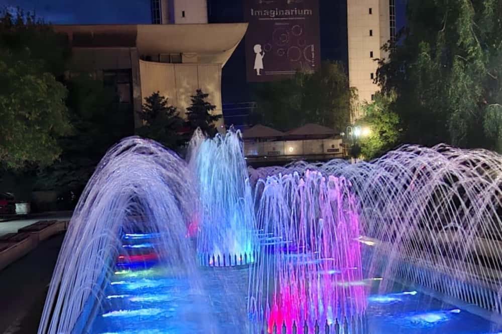 Fântânile arteziene din Ploiești au început să prindă viață