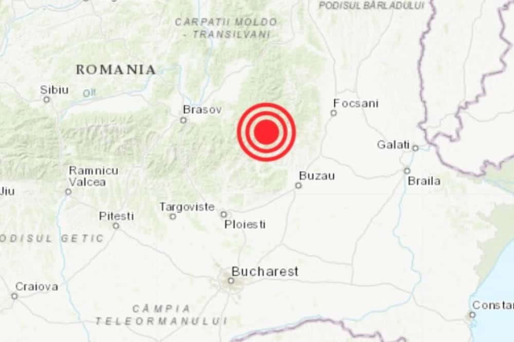 Cutremur simțit și în Prahova, în noaptea de vineri spre sâmbătă. Alte două seisme - sâmbătă dimineață!