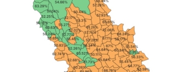 Nicușor Dan, preferat de prahovenii din mediul urban, în turul doi al prezidențialelor