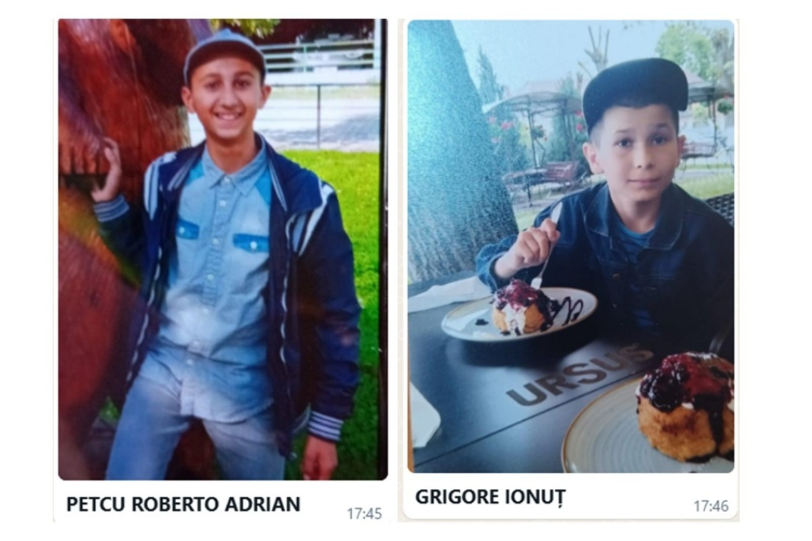 UPDATE/ Doi copii din Filipeștii de Târg, dați dispăruți! Cine i-a văzut este rugat să sune la 112!