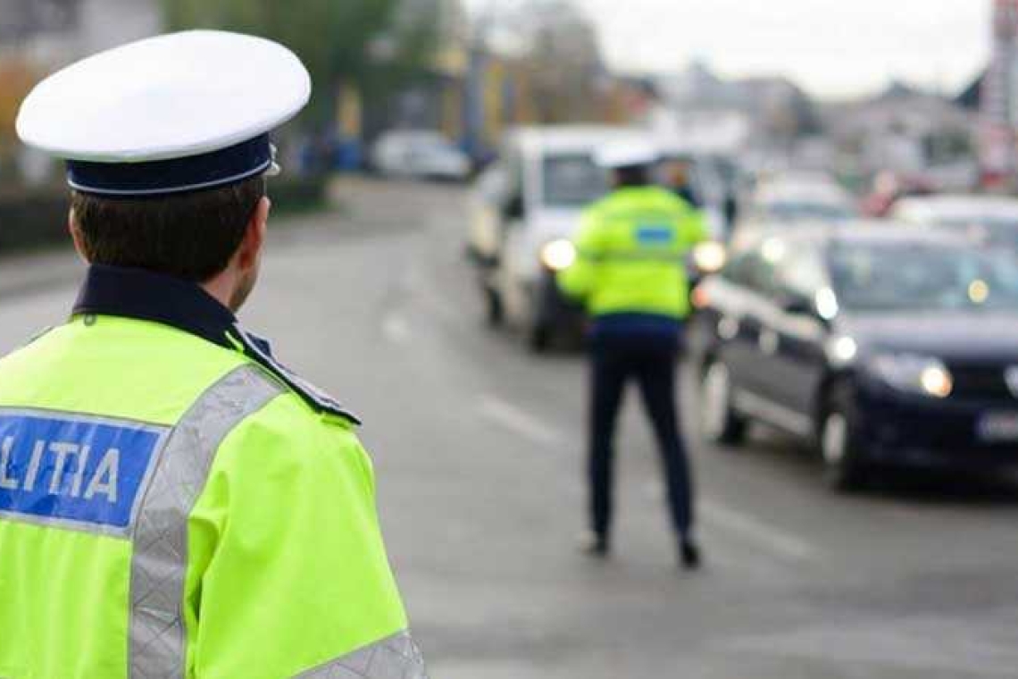 Femeie prinsă beată la volan, pe strada Cameliei din Ploiești