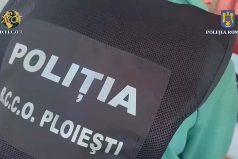 O nouă rețea de traficanți de droguri, anihilată de polițiștii și procurorii prahoveni