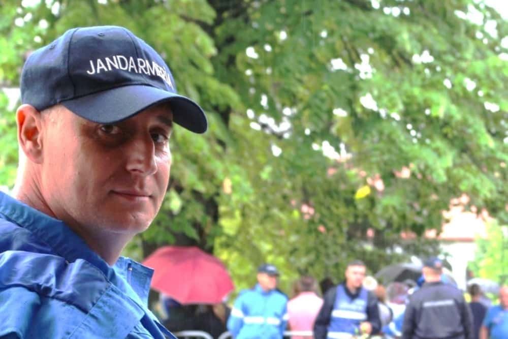 Ciprian, jandarmul ploieștean care a cunoscut-o pe Nicole Kidman