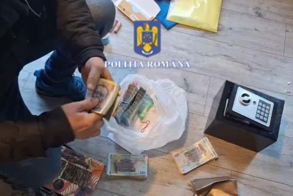 Sângeru/ Percheziții domiciliare într-un dosar de furt calificat cu prejudiciu de aproximativ 350.000 de lei
