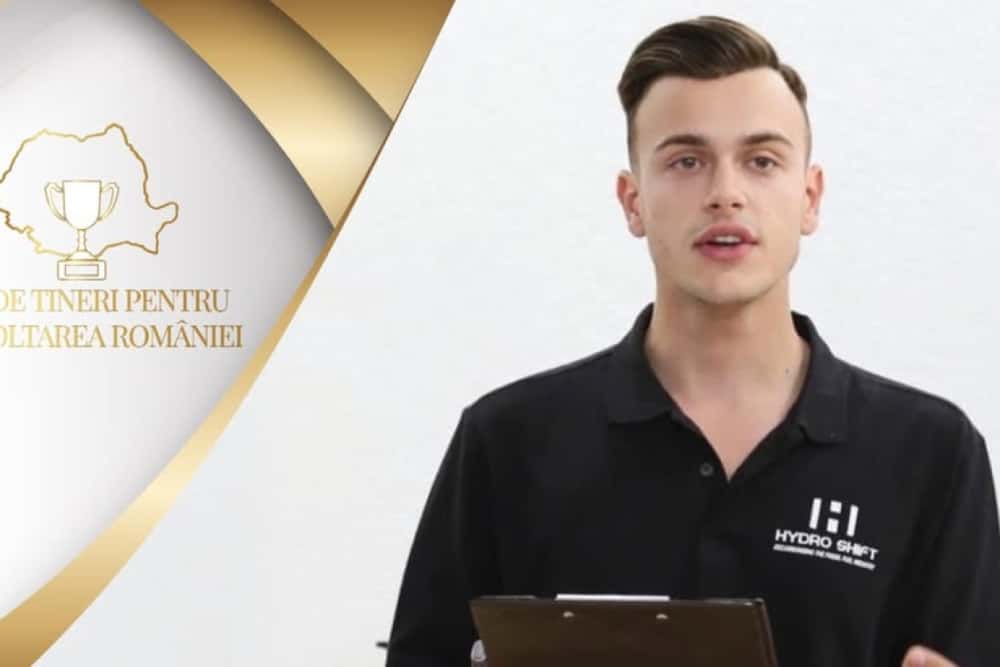 Bucov/Fiul fostei campioane mondiale la săritura în lungime, Mirela Dulgheru, a obținut aurul mondial pentru un proiect inovator!