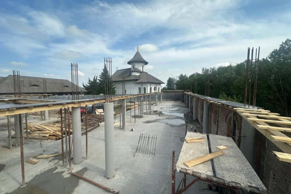 Haideți să ajutăm la reconstrucția Mănăstirii Turnu! O putem face doar prin completarea unui formular!