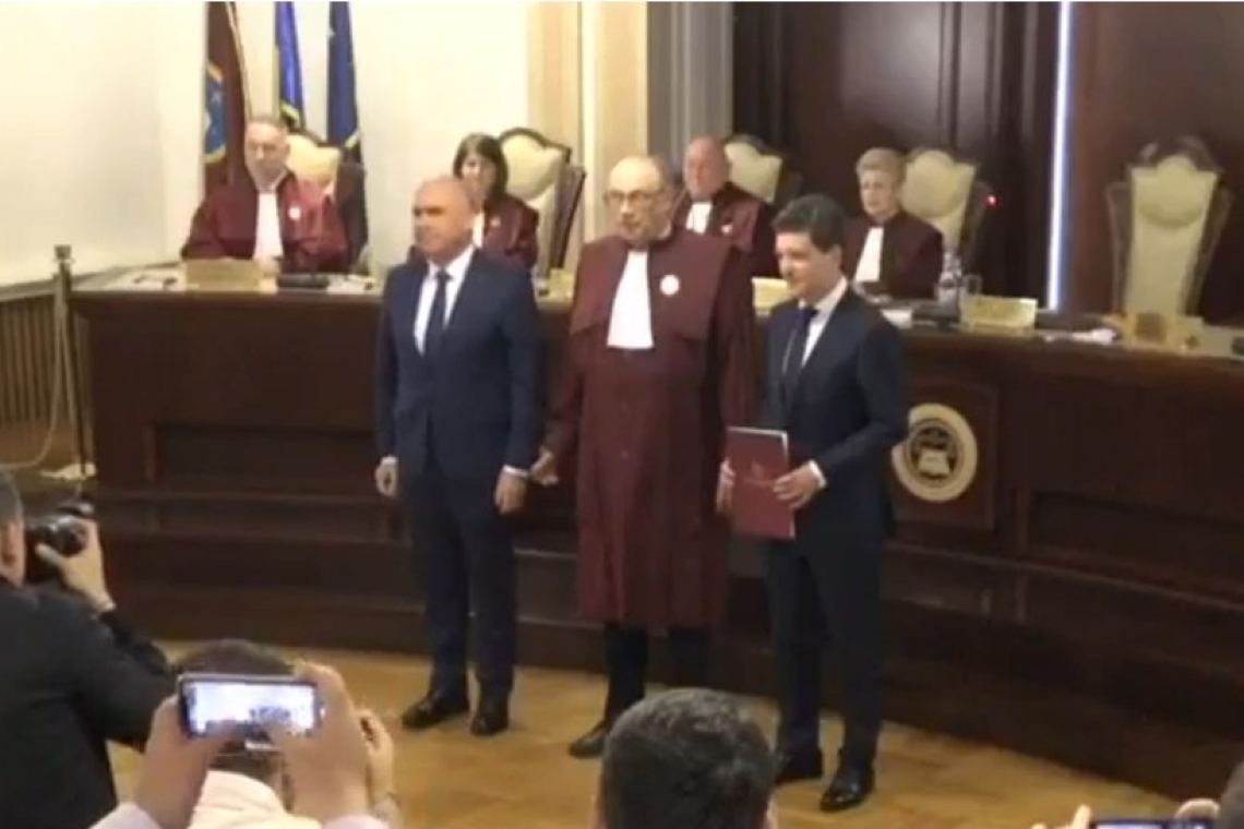 Nicușor Dan, validat în funcția de președinte al României