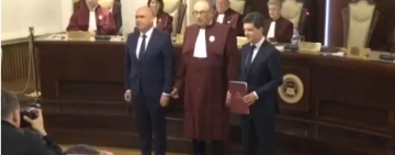 Nicușor Dan, validat în funcția de președinte al României