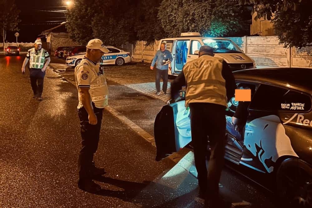 Ploiești/ Acțiune de amploare a polițiștilor de la Rutieră