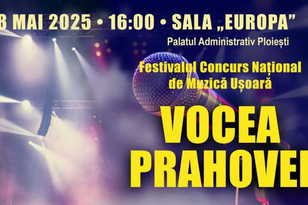 Festivalul-concurs de muzică ușoară pentru copii și tineri ”Vocea Prahovei” a ajuns la a IX-a ediție