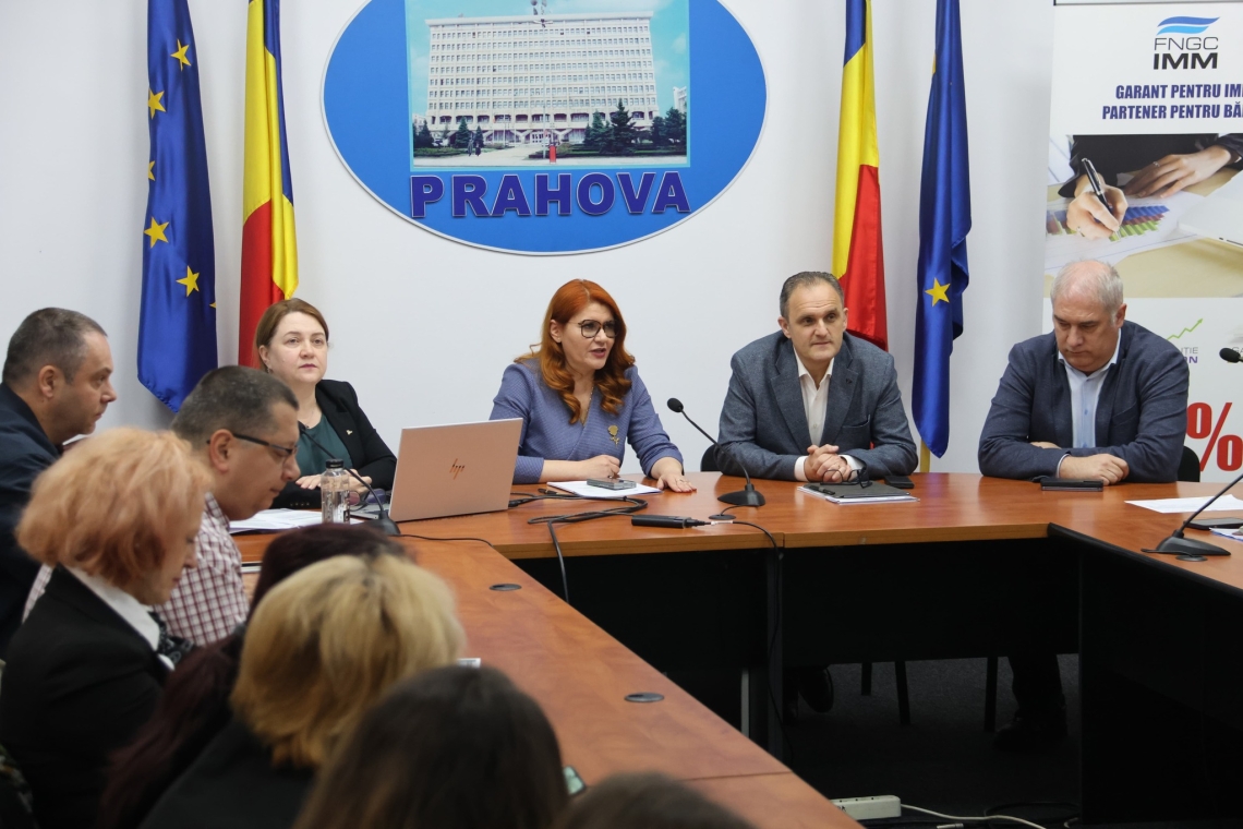 Ploiești | Virgiliu Nanu, la sesiunea ADR Sud Muntenia: ”Sprijinim concret mediul de afaceri local”