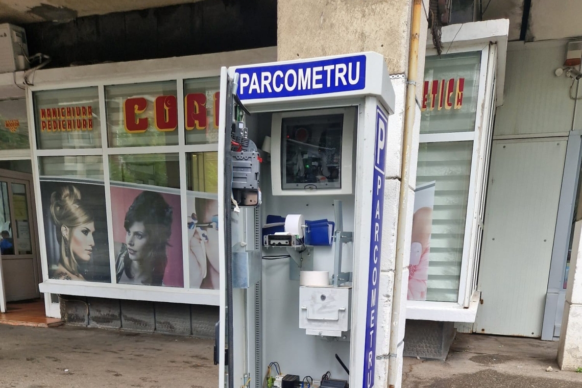 Parcometre din Ploiești, sparte pentru a fura banii din interior! SGU a făcut plângere la Poliție